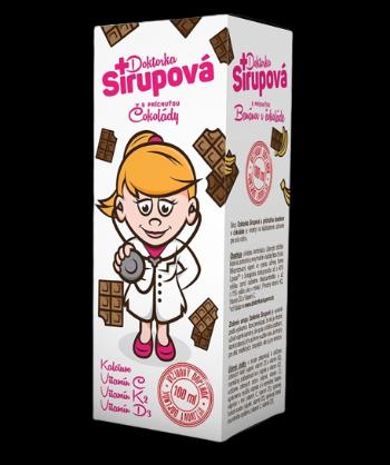 Doktorka Sirupová s príchuťou čokolády 100 ml