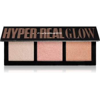 MAC Cosmetics Hyper Real Glow Palette paleta rozjasňovačov odtieň Flash + Awe 13,5 g