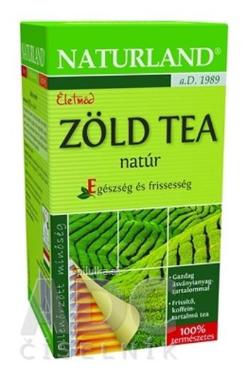 Naturland Zelený čaj 20 x 1.5 g
