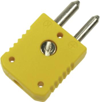 B + B Thermo-Technik 0220 0004 Štandardné termočlánkové konektory N/A žltá Množstvo: 1 ks