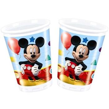 Poháriky myšiak Mickey Mouse – 200 ml – 8 ks (5201184815090)
