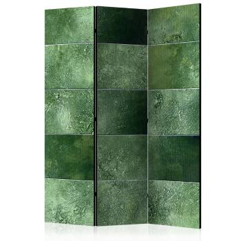 Paraván Green Puzzle Dekorhome 135x172 cm (3-dielny)