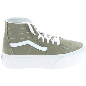 Vans  Módne tenisky SK8 Hi Plateform Beige  Béžová