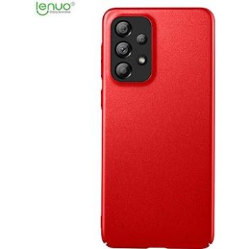 Lenuo Leshield obal na Samsung Galaxy A53 5G, červený (348225)