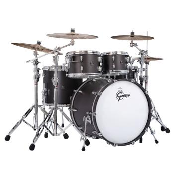 Gretsch drums Gretsch Shellpack Renown Maple 10/12/16/22/Satin Black