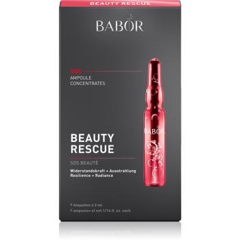 Babor Ampoule Concentrates Beauty Rescue koncentrované sérum pre unavenú pleť 7x2 ml