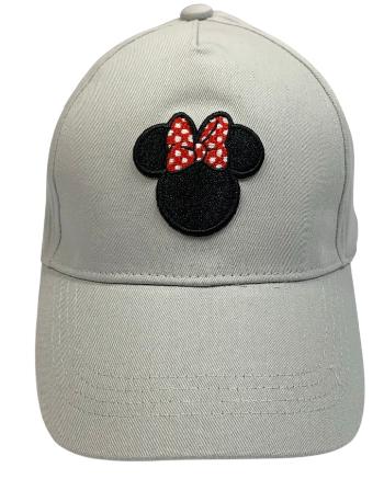 Setino Dievčenská šiltovka - Minnie Mouse sivá Veľkosť šiltovka: 58