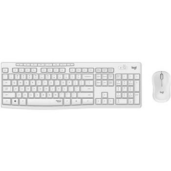 Logitech Wireless Combo MK295, biela – CZ/SK (920-009824_CZ)