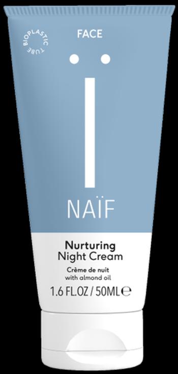 Naif Nočný ošetrujúci pleťový krém 50 ml