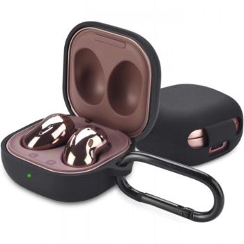 Tech-Protect Icon puzdro na Samsung Galaxy Buds FE / 2 Pro / 2 / Live / Pro, čierne