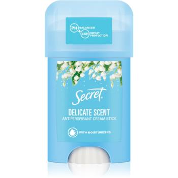 Secret Delicate krémový antiperspirant 40 ml