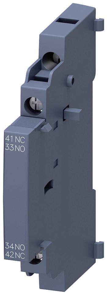 Siemens 3RV2901-1A blok pomocných spínačov 1 ks   Spínacie napätie (max.): 400 V/AC (š x v x h) 9.5 x 90 x 70 mm