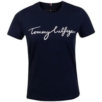 Tommy Hilfiger  Tričká s krátkym rukávom Heritage Graphic Tee  viacfarebny