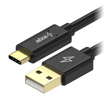 AlzaPower Core Charge 2.0 USB-C 3 m čierny (APW-CBTC2230B)