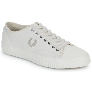 Fred Perry  B4365 Hughes Low Canvas  Nízke tenisky Biela