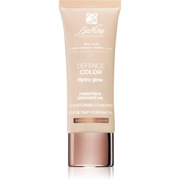 BioNike Color Hydra Glow hydratačný make-up pre dlhotrvajúci efekt odtieň 104 Beige 30 ml