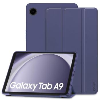 Tech-Protect Smartcase puzdro na Samsung Galaxy Tab A9 8.7'', tmavomodré