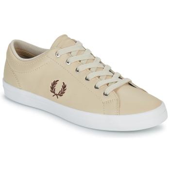 Fred Perry  BASELINE LEATHER  Nízke tenisky Béžová