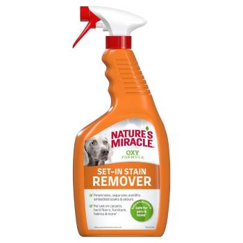 NATURE'S MIRACLE Set-In Stain Remover pre psov 709 ml