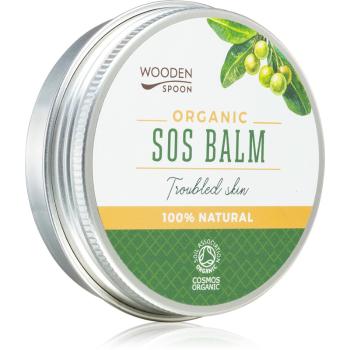 WoodenSpoon Organic SOS balzam na dehydratovanú a poškodenú pokožku 60 ml