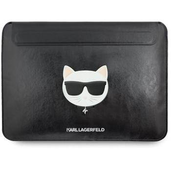 Karl Lagerfeld Choupette Head Embossed Computer Sleeve 13/14 Black (3666339040208)