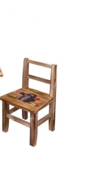 Drewmax Detská stolička AD230 Prevedenie: Detská stolička krtko