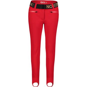 Dámske softshellové lyžiarske nohavice Nordblanc Skintight červené NBFPL7562_CVA 42