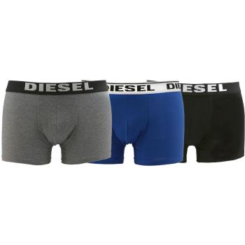 Diesel  - kory-cky3_riayc-3pack  Boxerky Čierna