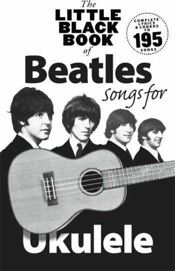 Hal Leonard The Little Black Book Of Beatles Songs For Ukulele Noty