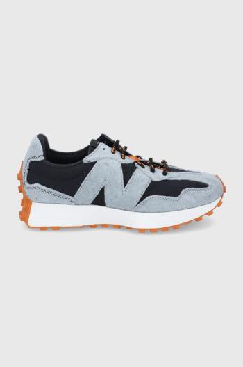 Topánky New Balance MS327RE1 šedá farba