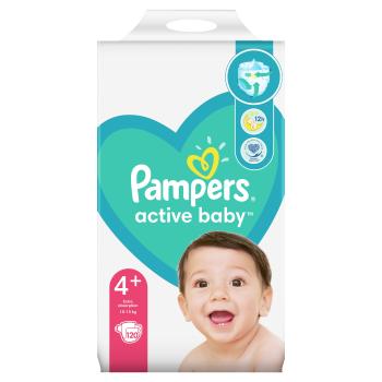 Pampers Active Baby 4+ (10-15kg)
