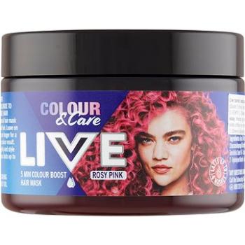 SCHWARZKOPF LIVE Farbiaca maska na vlasy Rosy Pink 150 ml (96196564)