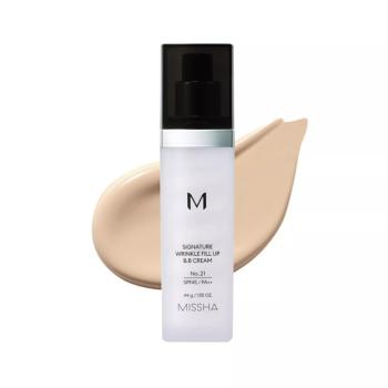 Missha Ochranný BB krém proti starnutiu pleti SPF 45 Signature Wrinkle Fill Up (BB Cream) 44 g 21