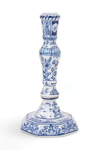 Dekoračný svietnik &k amsterdam Delftware