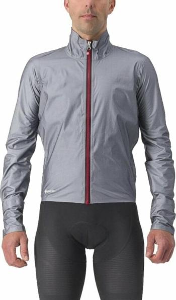 Castelli Tempesta Lite Bunda Gray 2XL