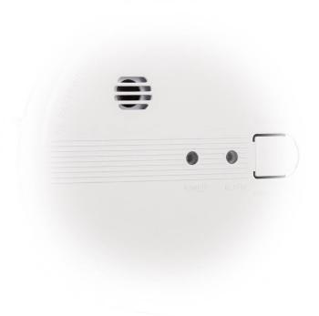 Smartwares  FSM-17400 detektor dymu  možnosť zapojenia do siete na batérie, 230 V