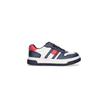 Tommy Hilfiger  FLAG LOW CUT LACE-UP SNEA  Módne tenisky Modrá