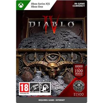 Diablo IV: 11,500 Platinum – Xbox Digital (7F6-00588)