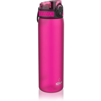 Ion8 One Touch fľaša na vodu malá farba Pink 500 ml