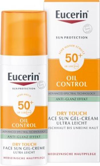 Eucerin SUN Oil Control SPF 50+ opaľovací krém na tvár