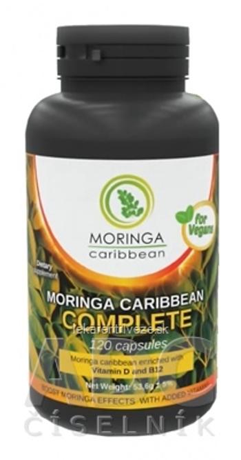 MORINGA Moringa Caribbean COMPLETE cps s vitamínom D a B12 1x120 ks