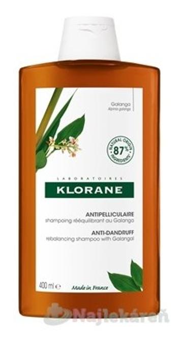 Klorane Šampon proti lupům s galangalem 400 ml