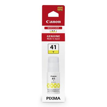 CANON ORIGINAL INK 4545C001, ZLTA, 7700 STRAN, 70ML, GI-41 Y, CANON PIXMA