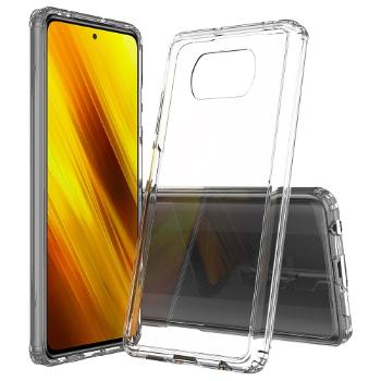 SHOCK Extra odolný kryt Xiaomi Poco X3 NFC / X3 Pro priehľadný