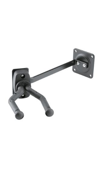 K&M 16255 Guitar wall mount black