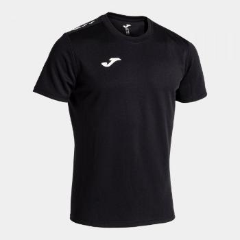 OLIMPIADA RUGBY SHORT SLEEVE T-SHIRT BLACK 4XS