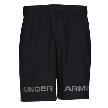 Under Armour  Šortky/Bermudy UA Woven Graphic WM Short  Čierna