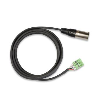 Apart (C) Cable 1.5m Euro connector 3P to XLR Male 3P