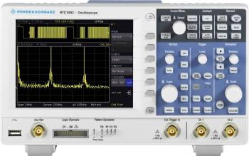 Rohde & Schwarz RTC1002EDU digitálny osciloskop  50 MHz 2-kanálová     1 ks