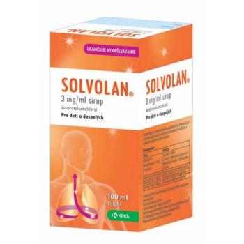 Solvolan sir.1 x 100 ml